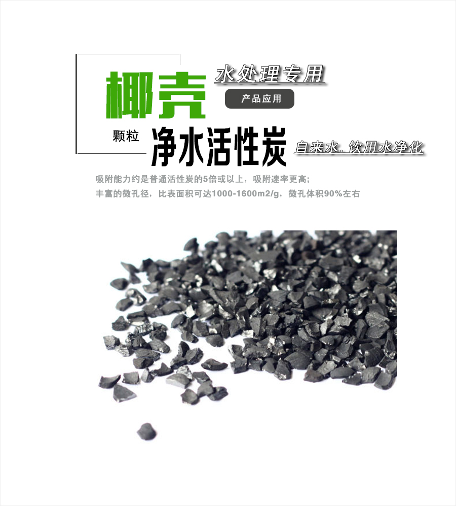 椰殼活性炭 